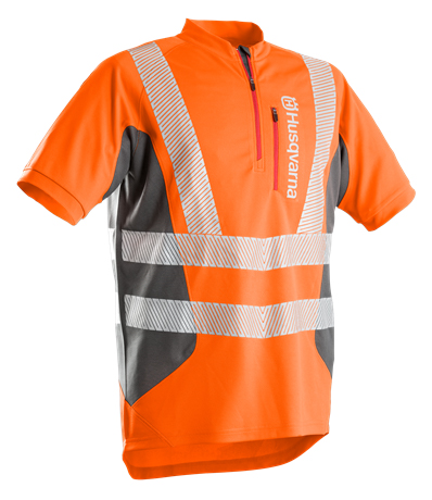 T-shirt Technical High Viz, EN20471 i gruppen Kläder & Skyddsutrustning / Arbetskläder/Accessoarer hos Motorsågsbutiken (5017205)